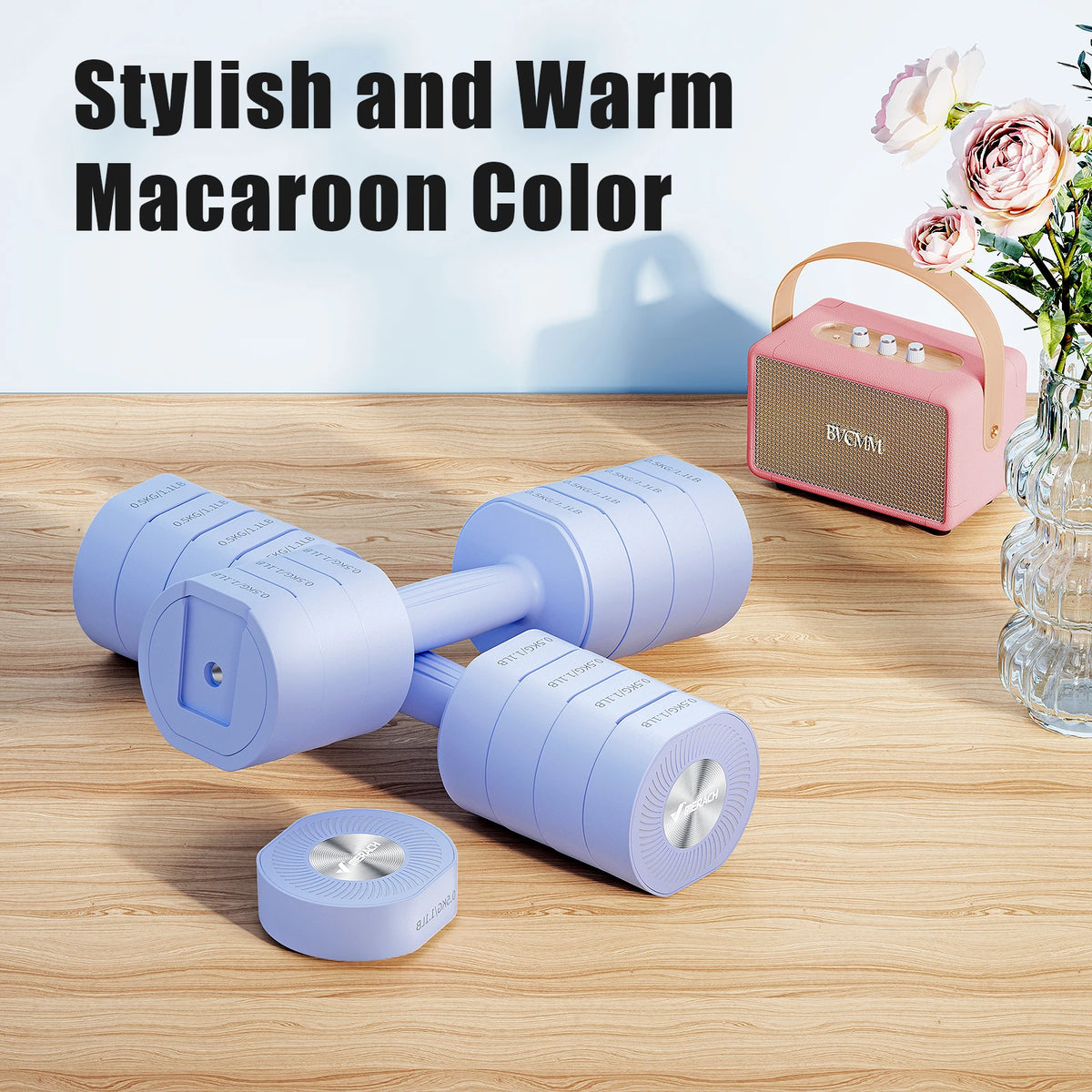 MERACH Adjustable Dumbbell Set With Safety Lock Non Slip Grip