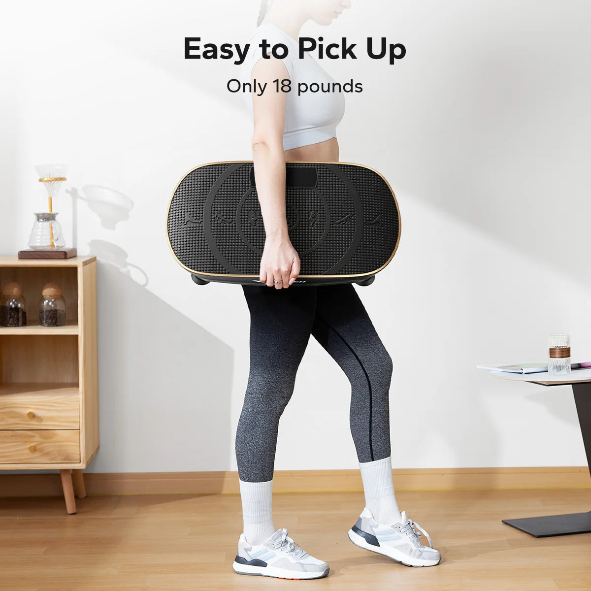 MERACH Whole Body Vibration Plate Exercise Machine for Fitness and Toning