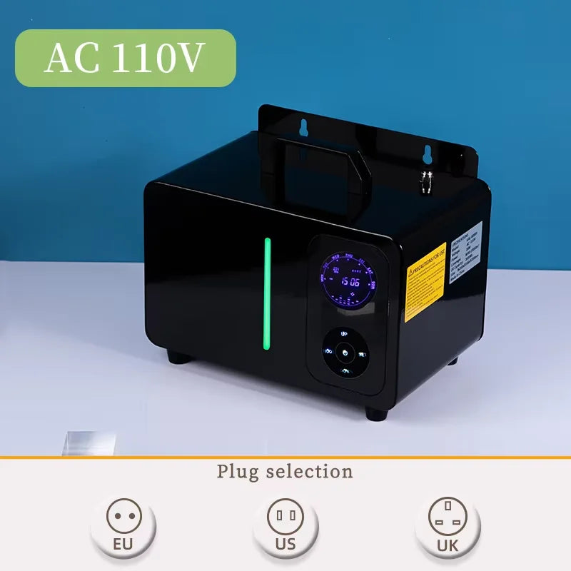 10000m³ Large Space Commercial Professional Intelligent HVAC Fragrance Diffuser Hotel Large Area Aroma Machine 2000ML Capacity Air Cleaner