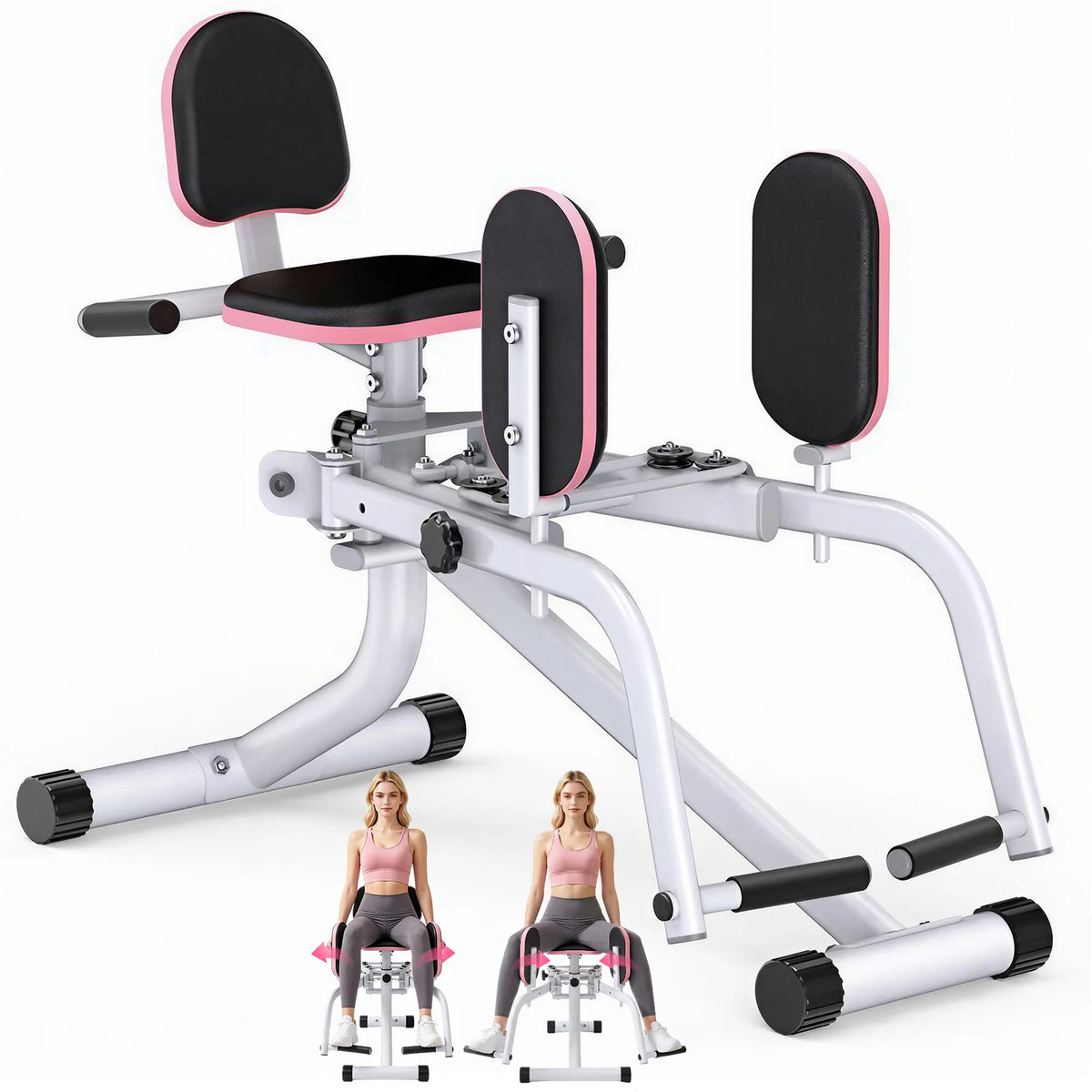 Foldable Hip Trainer for Dual Inner and Outer Thigh Workouts