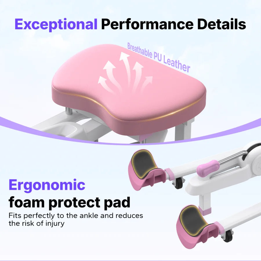 Adjustable Leg Stretch Machine For Flexibility And Split Training
