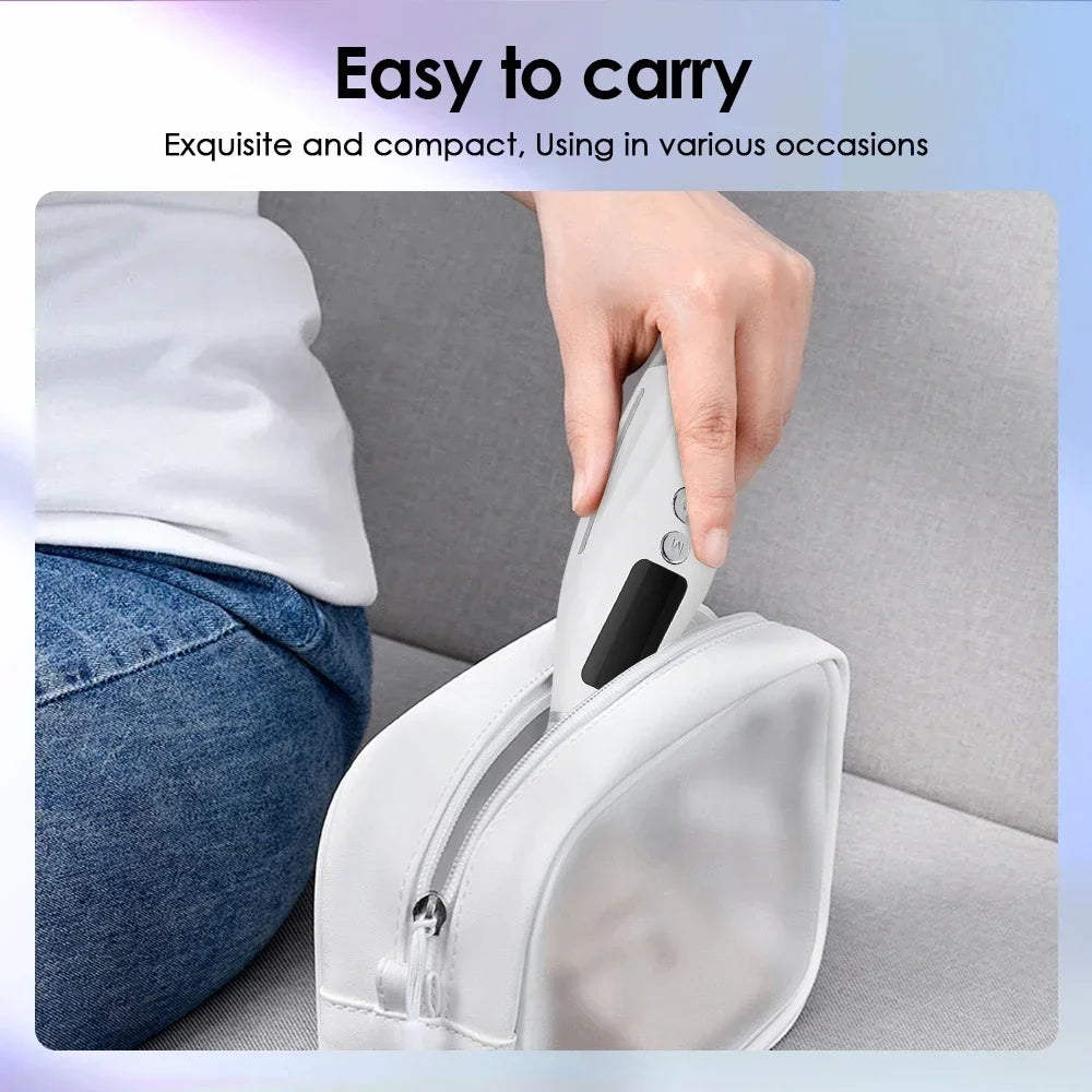 LED Photon Therapy Neck And Face Lifting Massage Device