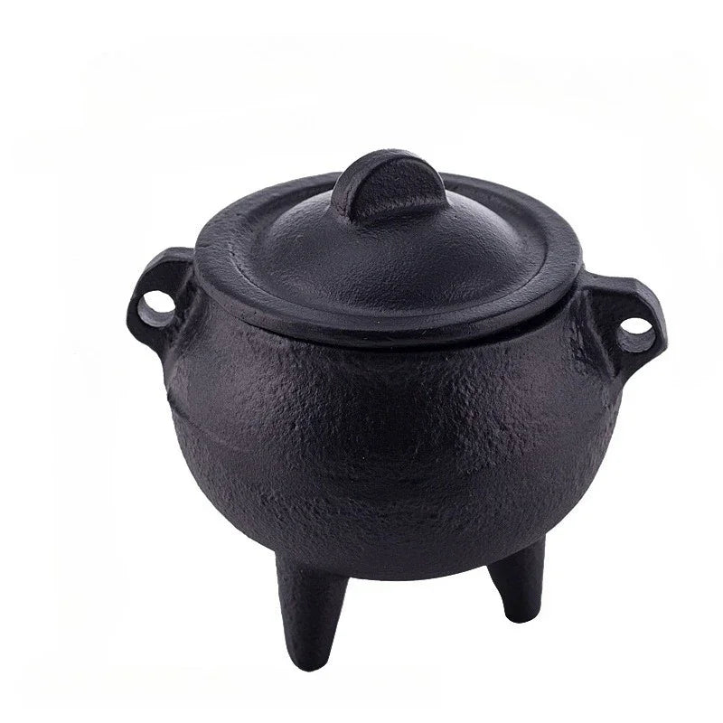 Mini Sage Burner Incense Holder 1pc Yoga Meditation Home Study Decor Halloween Christmas Ornament Practical Gift for Meditation Lovers