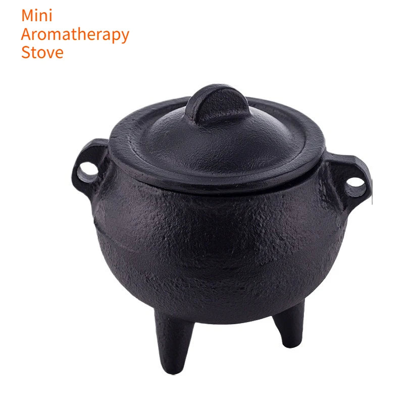 Mini Sage Burner Incense Holder 1pc Yoga Meditation Home Study Decor Halloween Christmas Ornament Practical Gift for Meditation Lovers