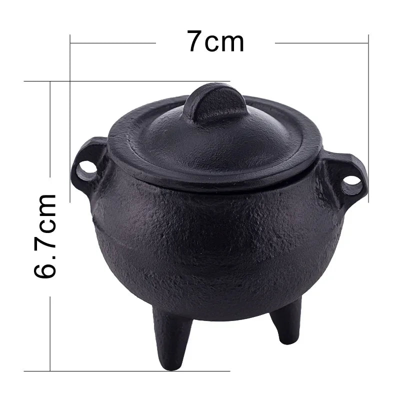Mini Sage Burner Incense Holder 1pc Yoga Meditation Home Study Decor Halloween Christmas Ornament Practical Gift for Meditation Lovers