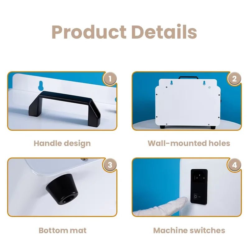 10000m³ Large Space Commercial Professional Intelligent HVAC Fragrance Diffuser Hotel Large Area Aroma Machine 2000ML Capacity Air Cleaner