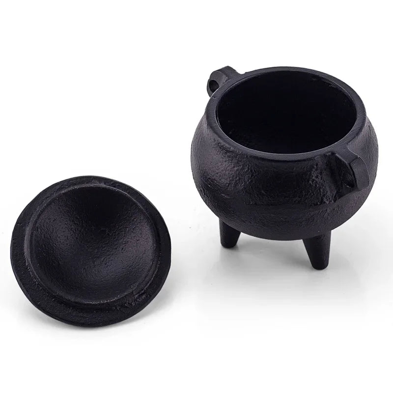 Mini Sage Burner Incense Holder 1pc Yoga Meditation Home Study Decor Halloween Christmas Ornament Practical Gift for Meditation Lovers