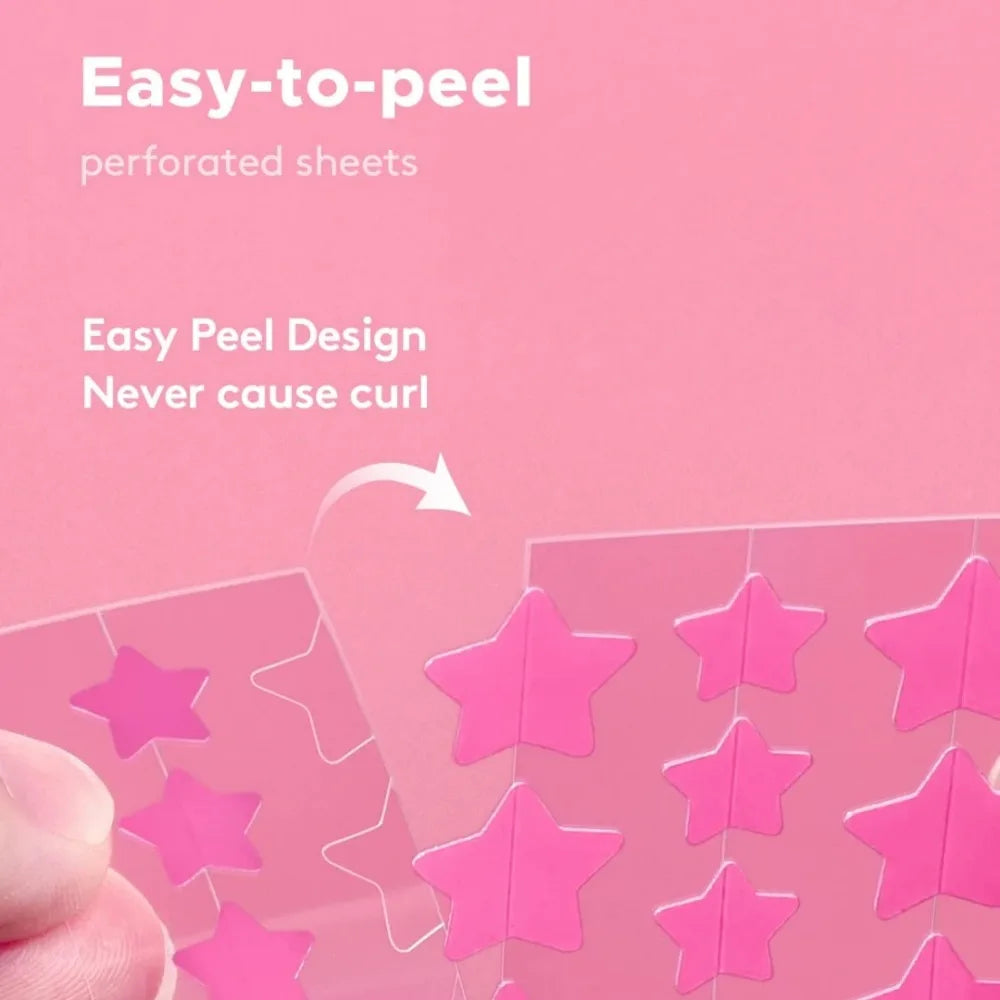 Star Shape Pimple Patches for Day and Night Blemish Coverage