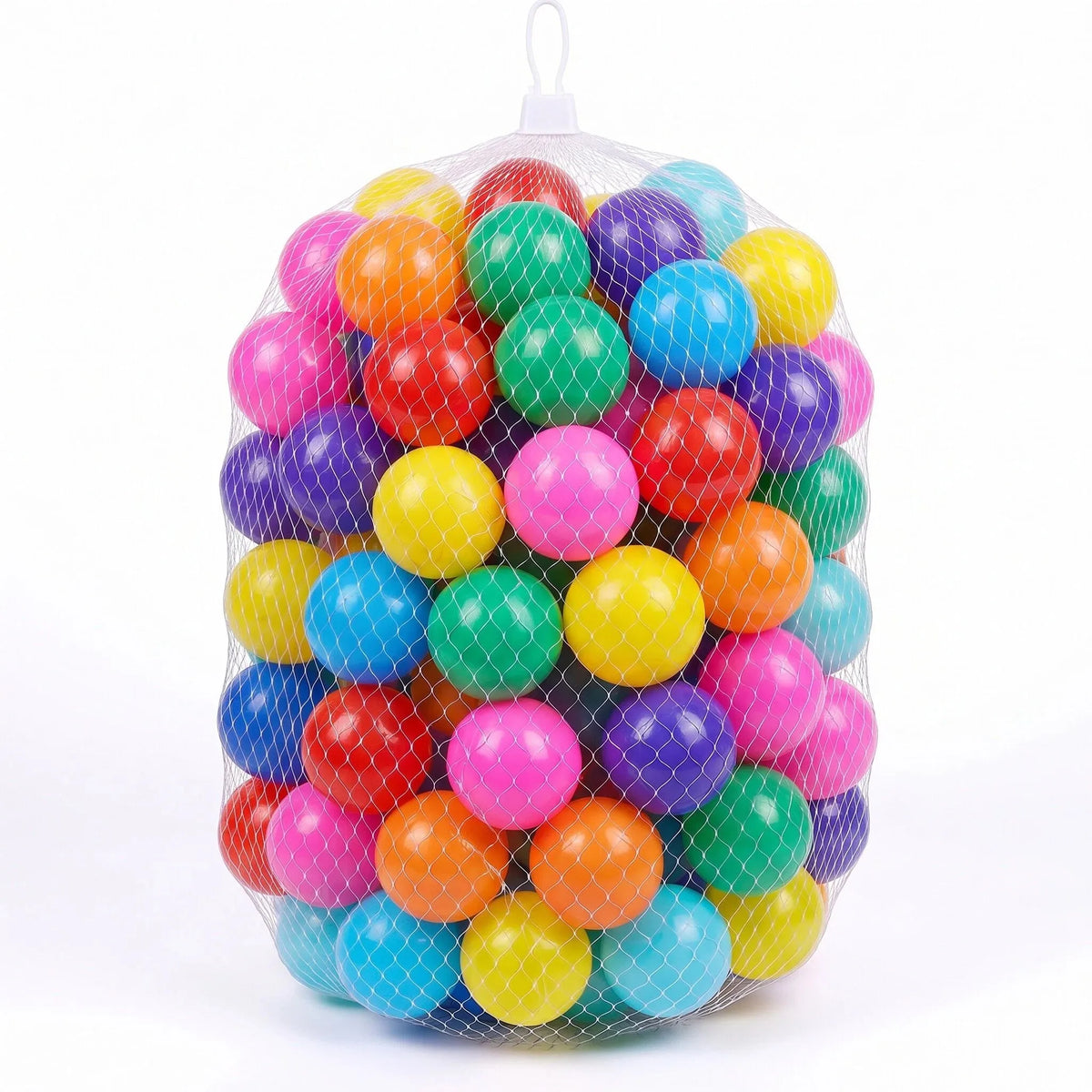 Multicolor Plastic Ball Pit Balls 500/1000/2000 PCS 2.2 Inch Safe AntiāChoking PE Balls for Kids Bounce House Inflatable Water Pool Play Tent Ball Pit
