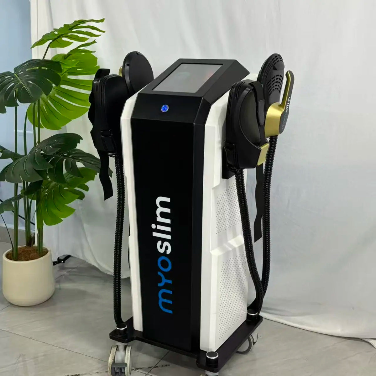 EMS New 15 Tesla 6500W Hi--Emt MYOslim Portable Muscle Slimming And Weight Loss Engraving Body Sculpting Machine Salon