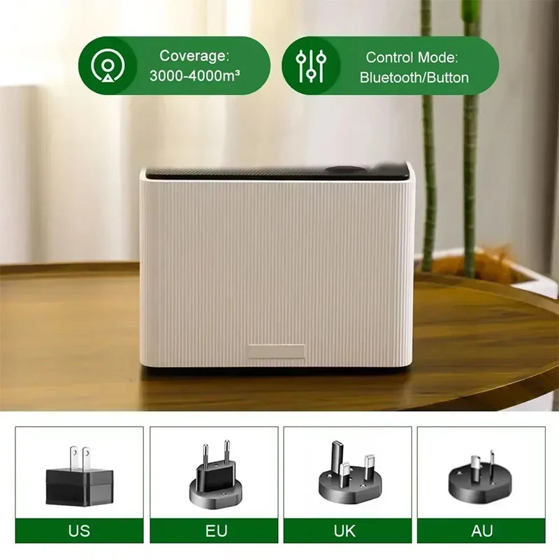 NAMSTE Smart Waterless Fragrance Diffuser With WiFi Bluetooth HVAC Aroma System