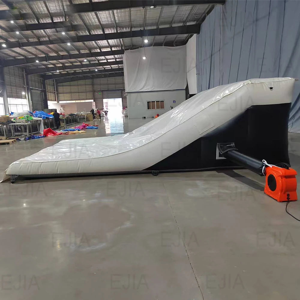 Commercial 20ft Inflatable Airbag Lander - PVC BMX Jump Ramp Inflatable Airbag Landing for MTB, BMX, Action Sports, Indoor/Outdoor Use