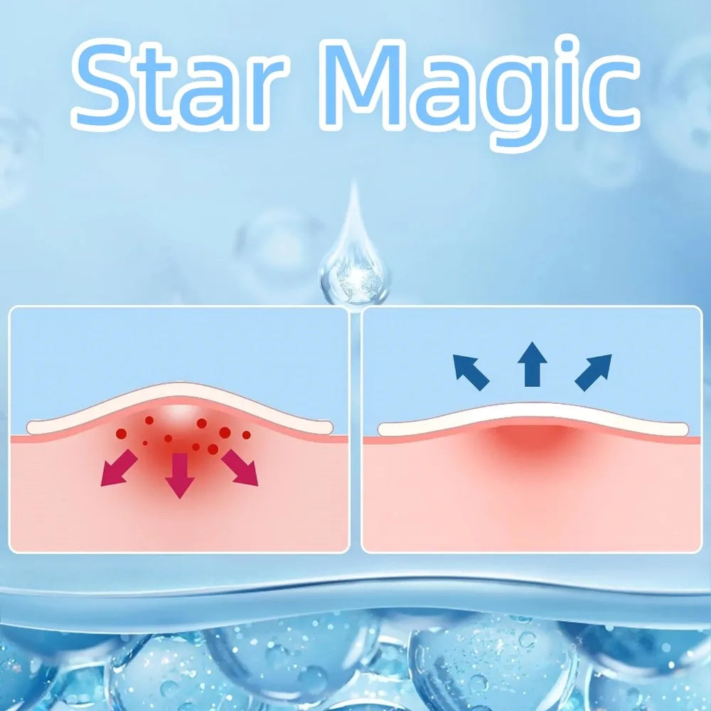 Star Shape Pimple Patches for Day and Night Blemish Coverage