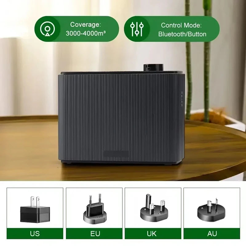 NAMSTE Smart Waterless Fragrance Diffuser With WiFi Bluetooth HVAC Aroma System