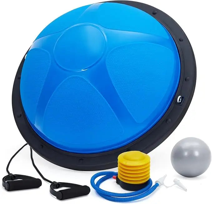 Balance Exercise Ball Trainer With Non Slip Base For Fitness