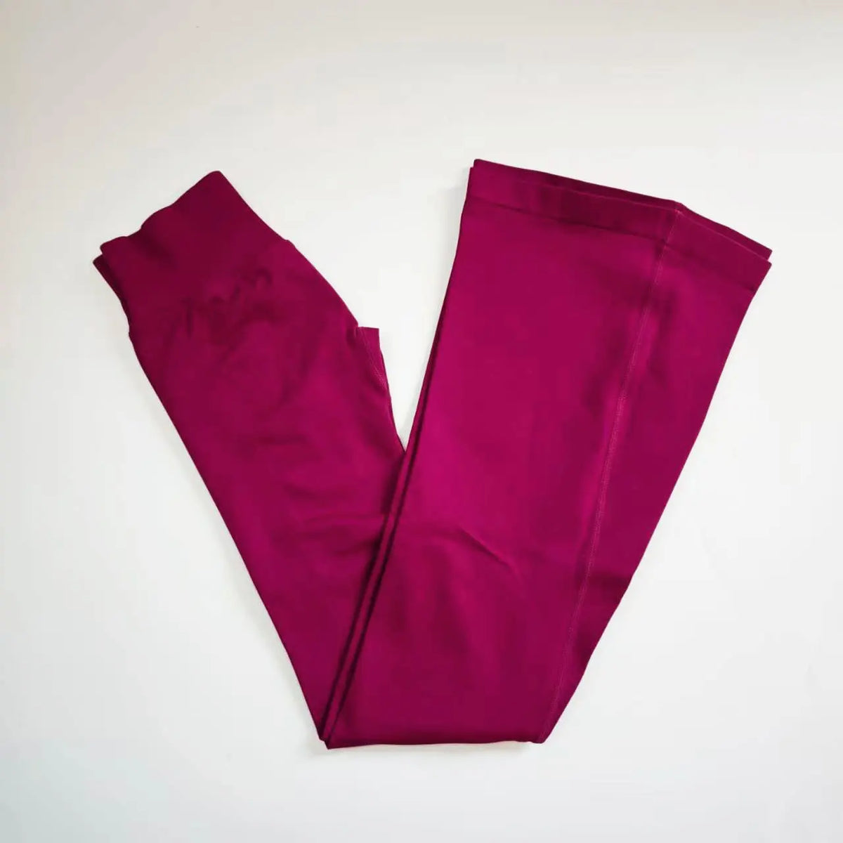 NCLAGEN Women's Seamless Flare Yoga Leggings for Fitness and Workout