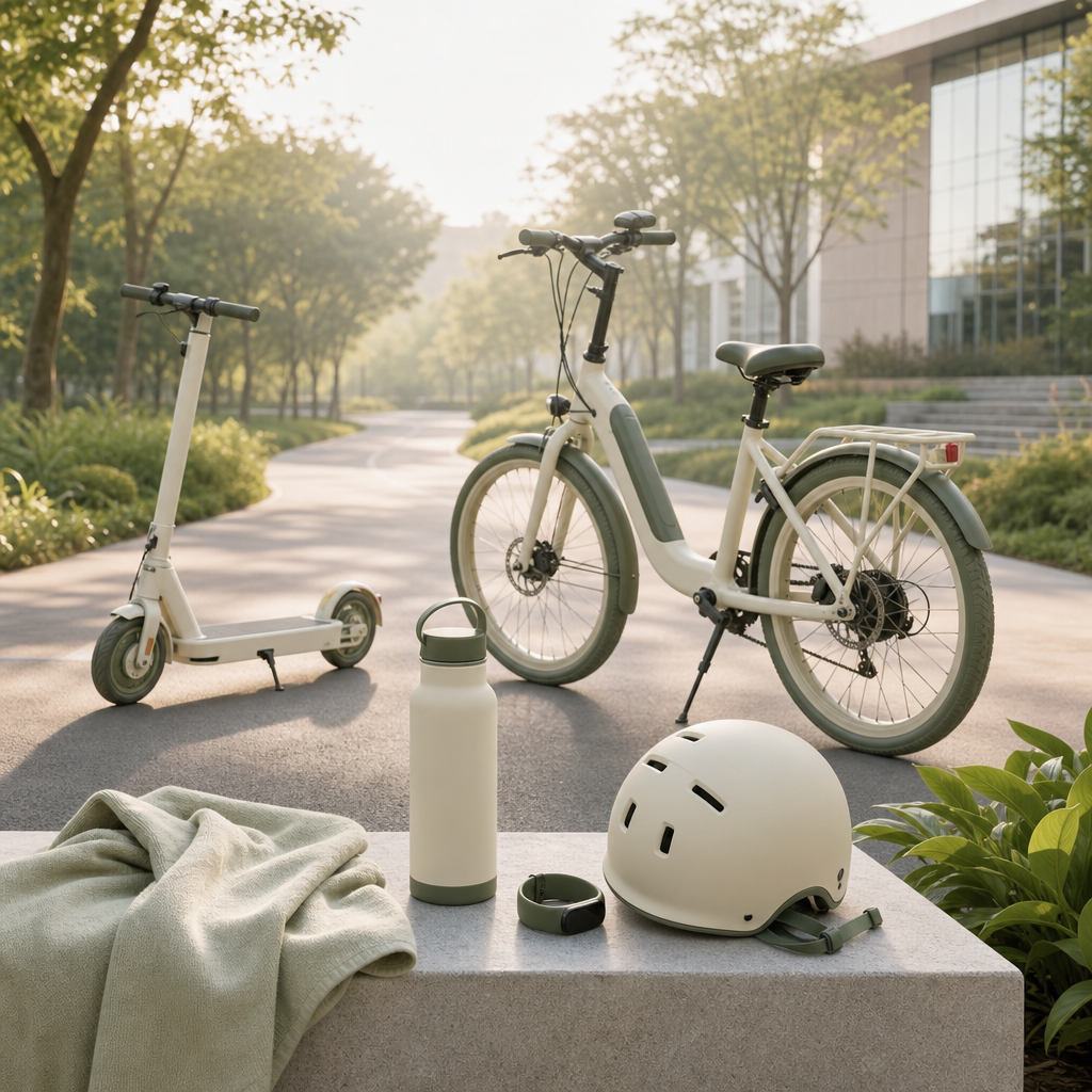 E-Bikes & E-Scooters