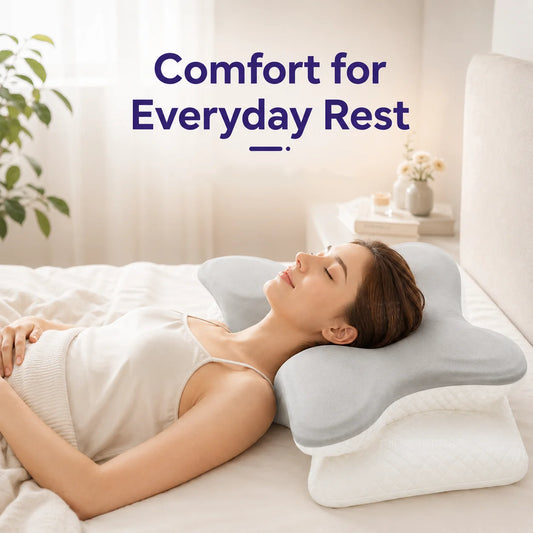 Multifunctional Memory Foam Prone Reading Pillow With Removable Headrest