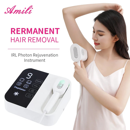 Amilibeauty Hair Removal Device With Integrated Cooling System