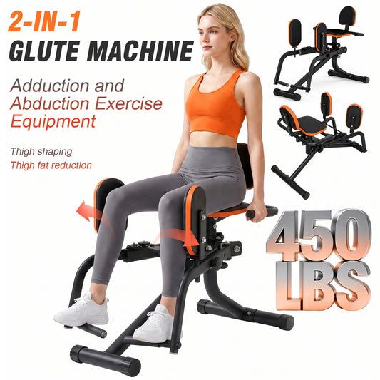 Foldable Hip Trainer for Dual Inner and Outer Thigh Workouts