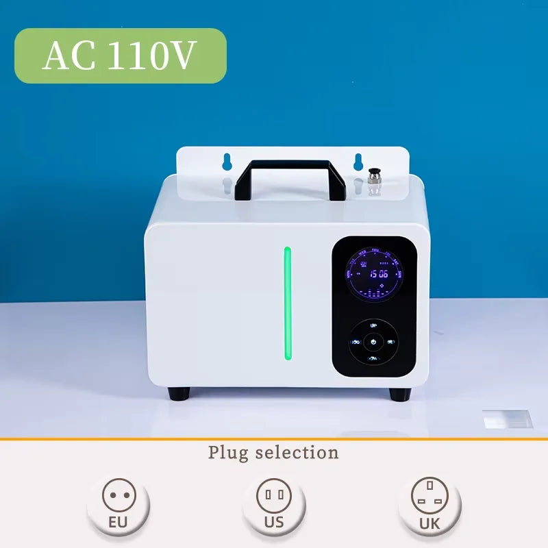 10000m³ Large Space Commercial Professional Intelligent HVAC Fragrance Diffuser Hotel Large Area Aroma Machine 2000ML Capacity Air Cleaner
