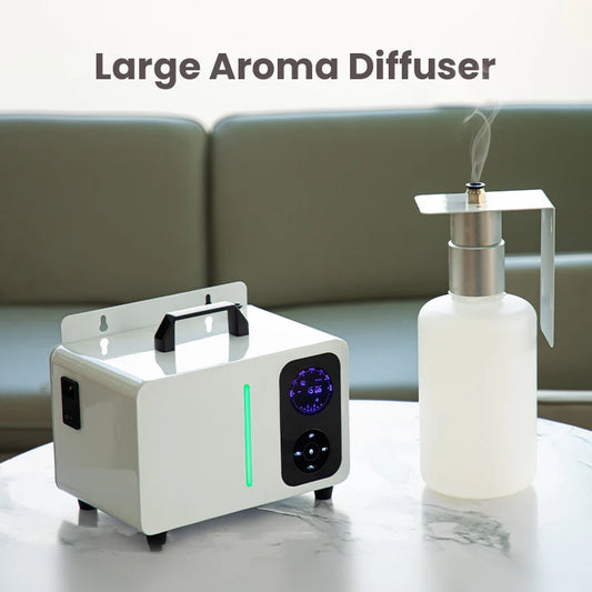 10000m³ Large Space Commercial Professional Intelligent HVAC Fragrance Diffuser Hotel Large Area Aroma Machine 2000ML Capacity Air Cleaner