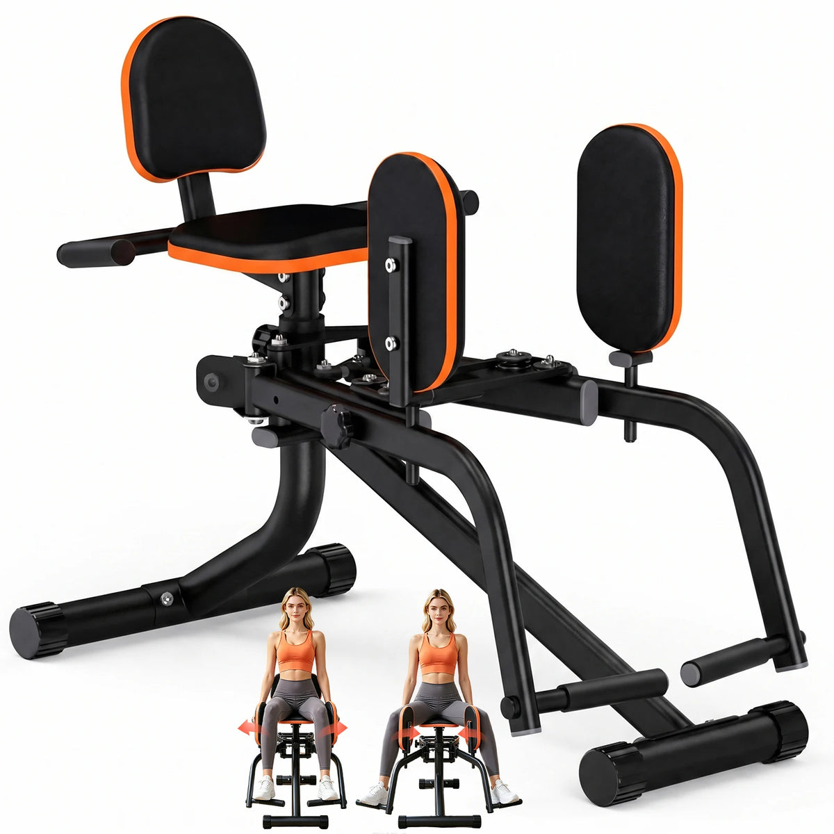 Foldable Hip Trainer for Dual Inner and Outer Thigh Workouts