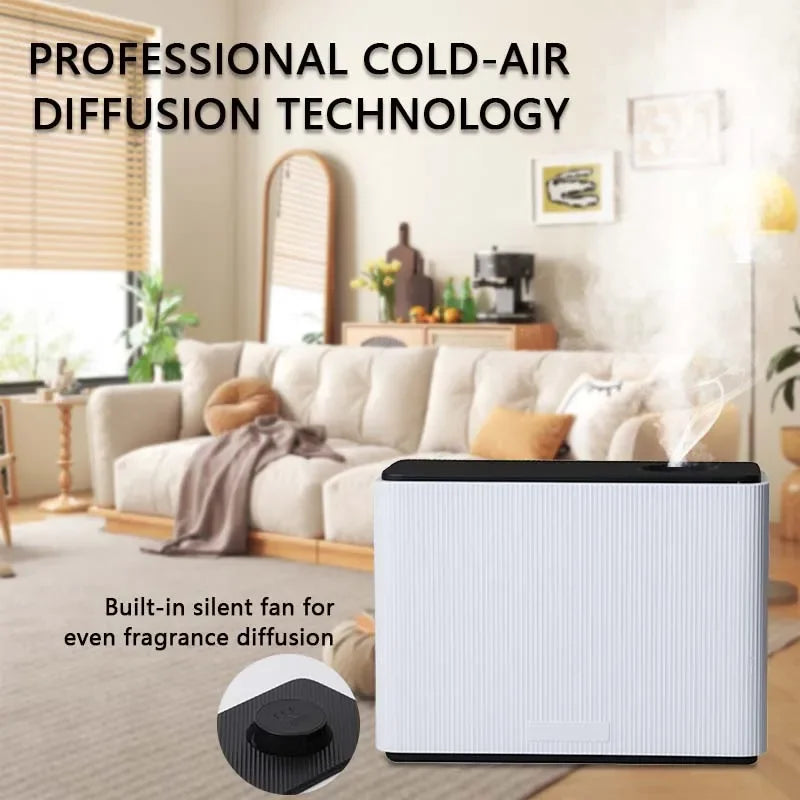 NAMSTE Smart Waterless Fragrance Diffuser With WiFi Bluetooth HVAC Aroma System