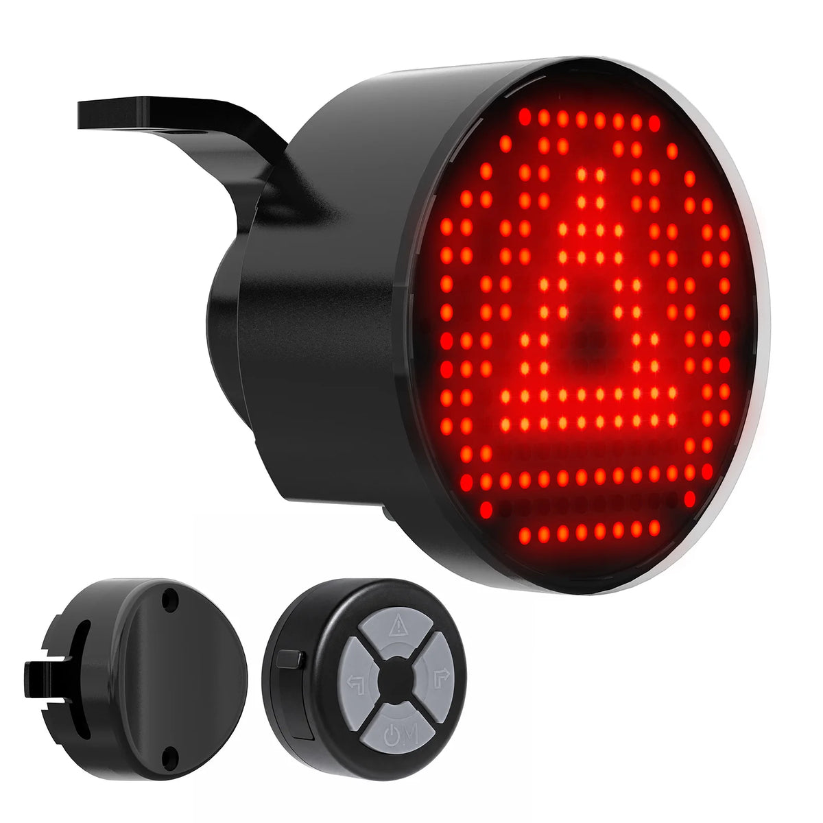 Smart Bike Tail Light With App Control And Brake Sensing
