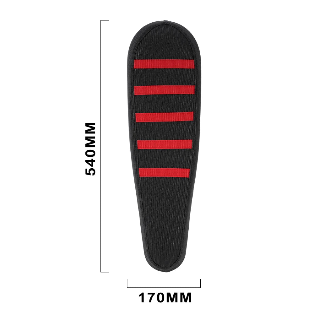 Seat Cover Waterproof Non-slip Particles Design PVC For Ridstar Q20 Electric Dirt Bike E-bikes Scooter Bicycle Motorcycle Parts