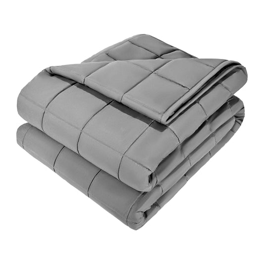 SucceBuy Cooling Weighted Blanket With Breathable Glass Bead Filling