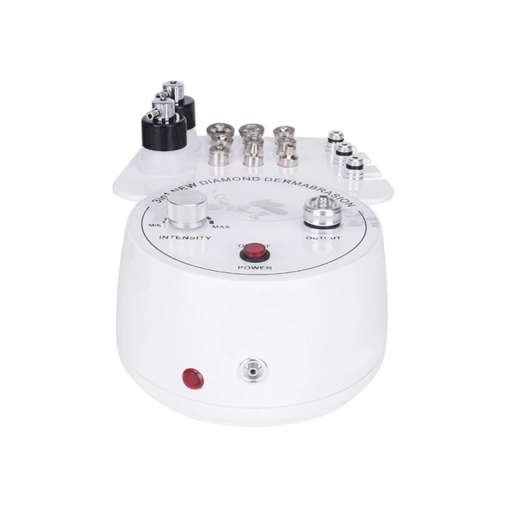 3 in 1 Facial Peeling Deep Cleansing Device Face Beauty Machine Pore Deep Cleaning Skin Care