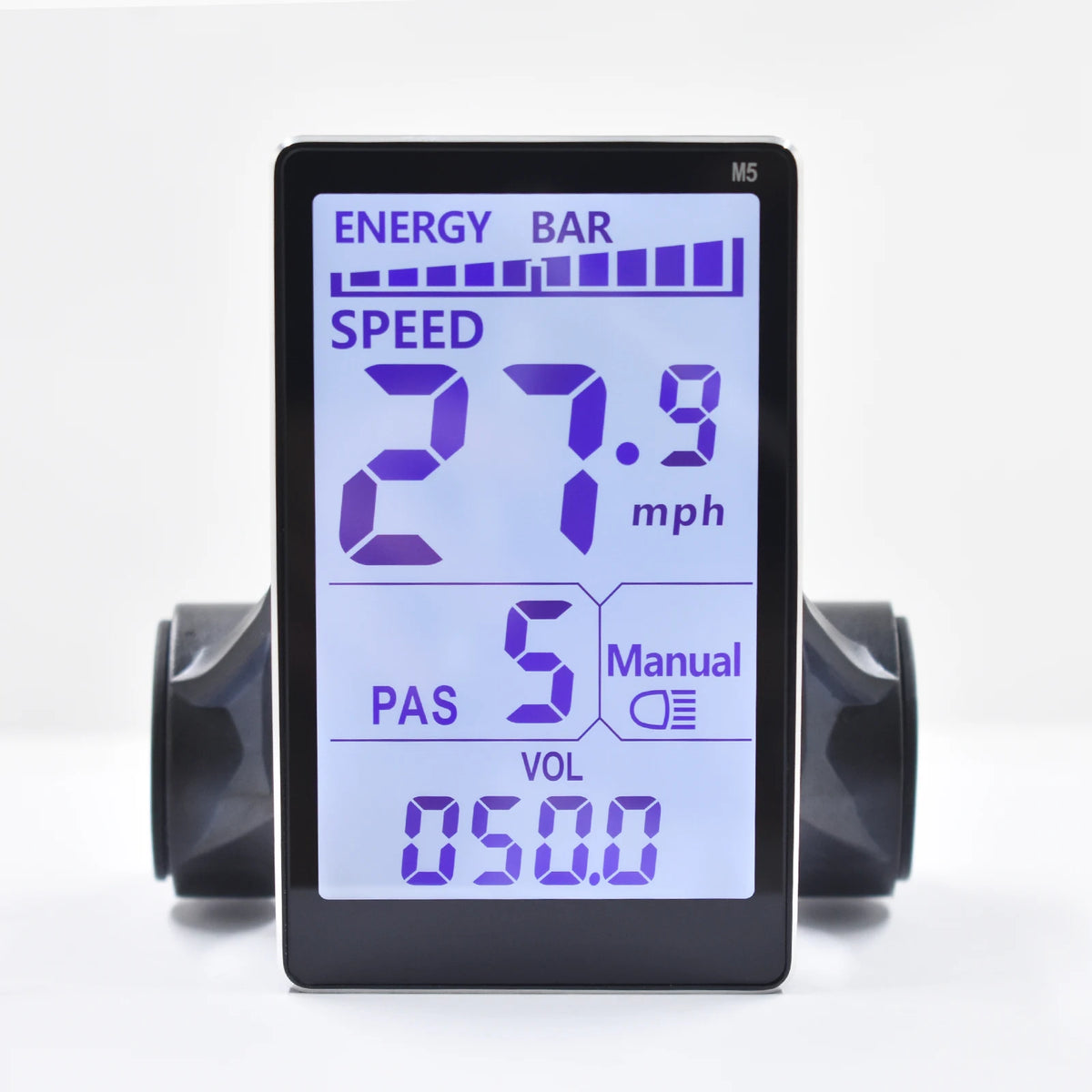 M5 Electric Bike LCD Display Meter Control Panel 24V 36V 48V 60V with Waterproof Plug for Bike Accessories