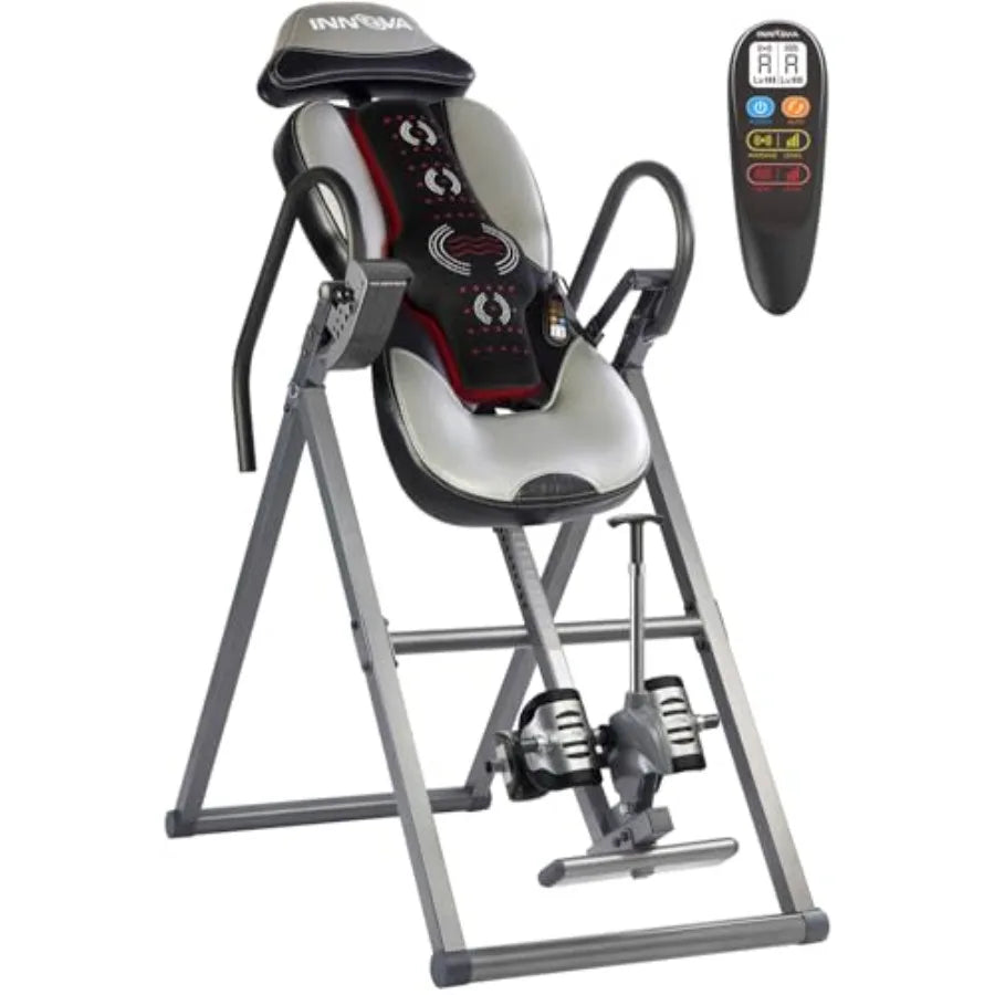 Innova Advanced Heat and Massage Inversion Table for Back Relief