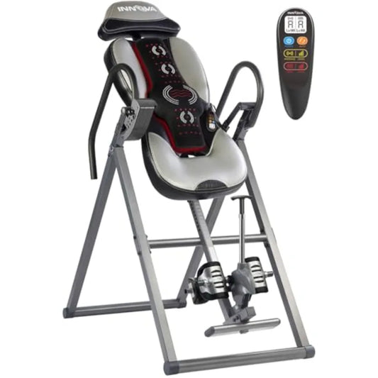 Innova Advanced Heat and Massage Inversion Table for Back Relief