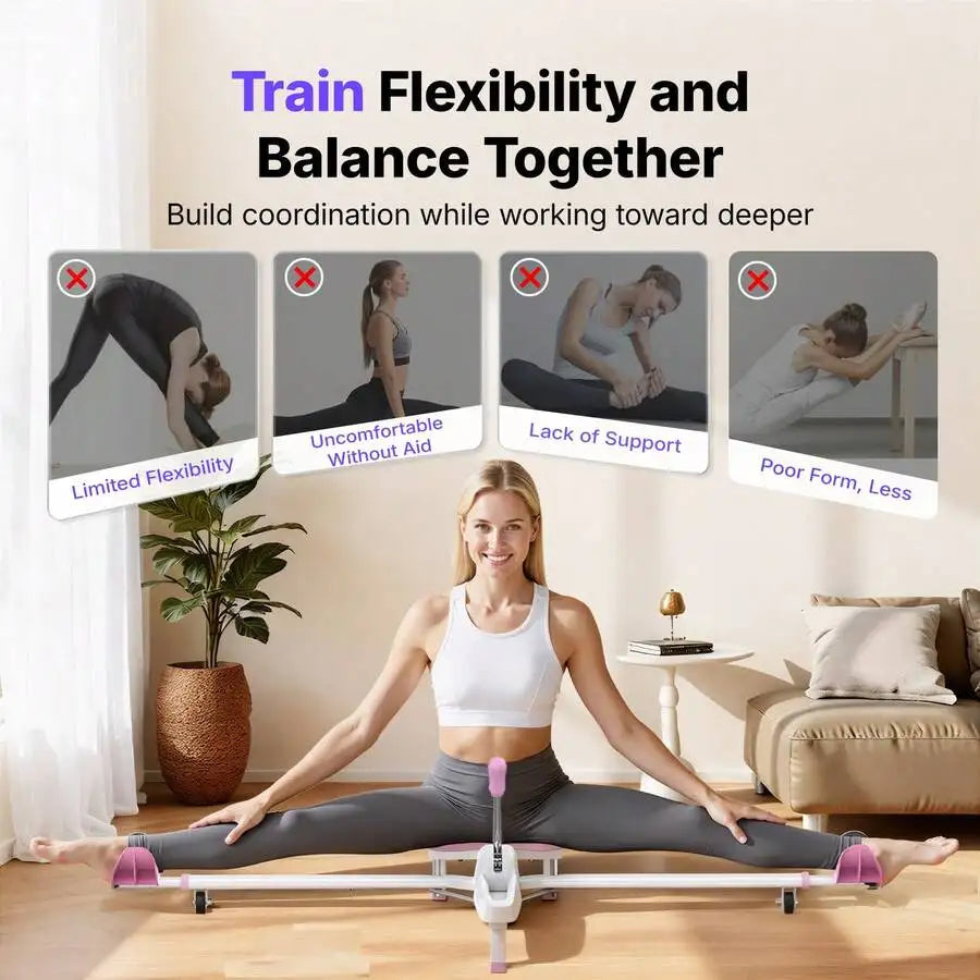 Adjustable Leg Stretch Machine For Flexibility And Split Training