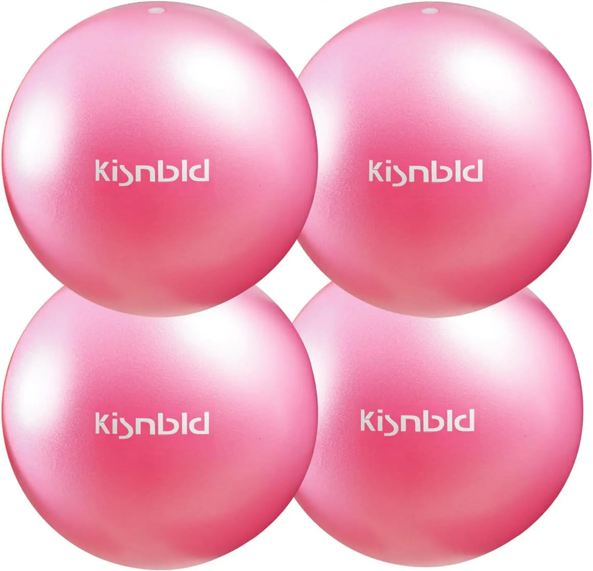 Kisnbld Mini Pilates Ball for Fitness Therapy and Core Training