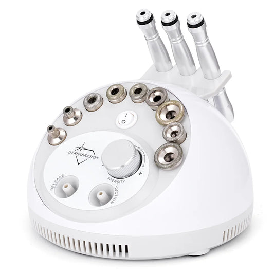 Mychway 3 In 1 Ultrasound Dermabrasion Facial Skin Care Device
