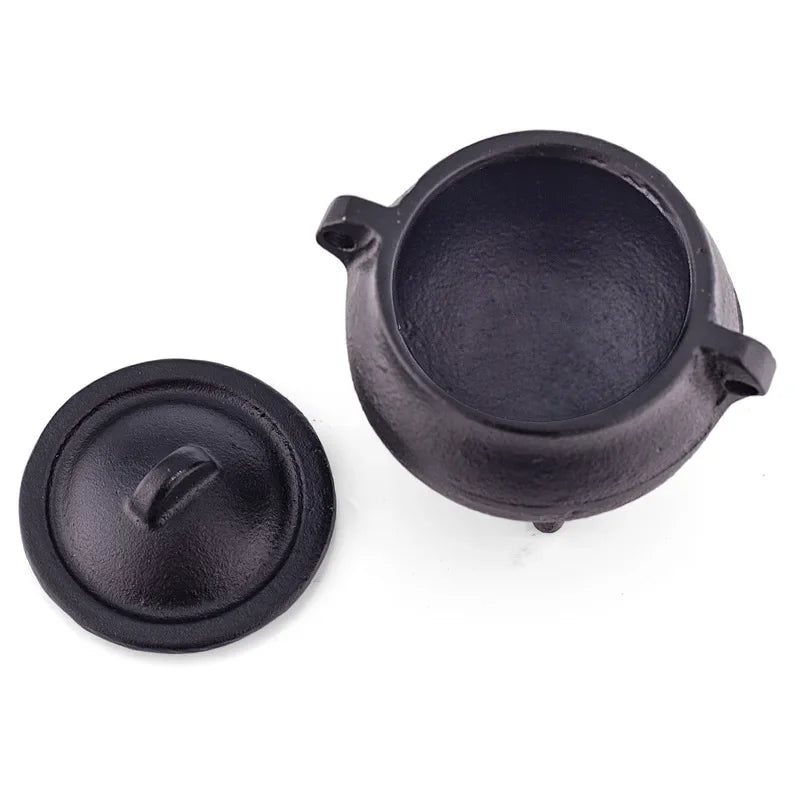 Mini Sage Burner Incense Holder 1pc Yoga Meditation Home Study Decor Halloween Christmas Ornament Practical Gift for Meditation Lovers