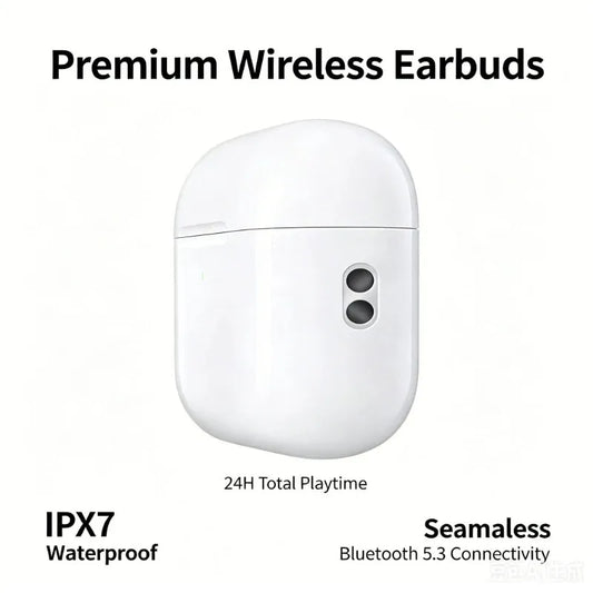 ZZLOVE Pro Wireless Earbuds With Noise Cancellation And Heart Monitoring