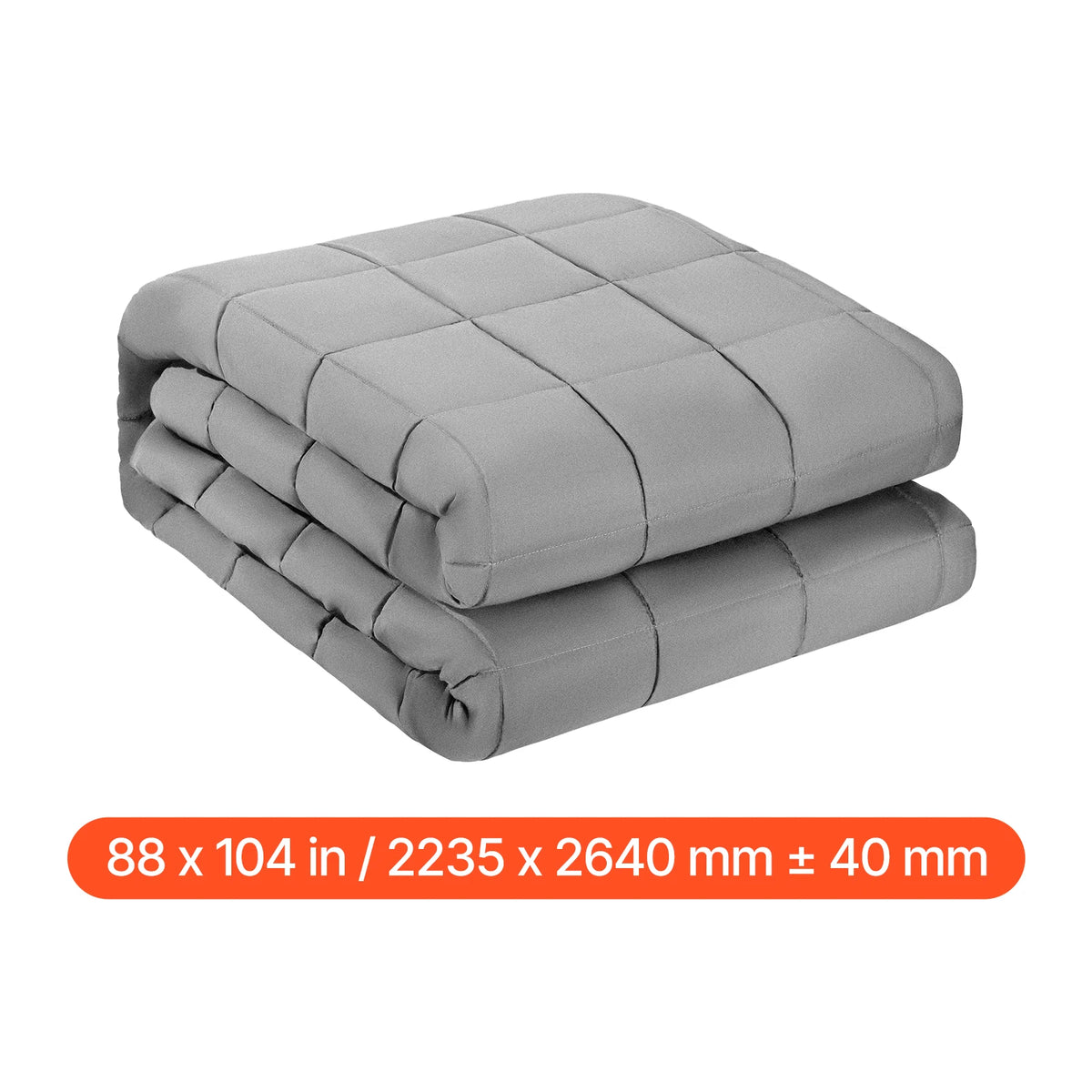 SucceBuy Cooling Weighted Blanket With Breathable Glass Bead Filling