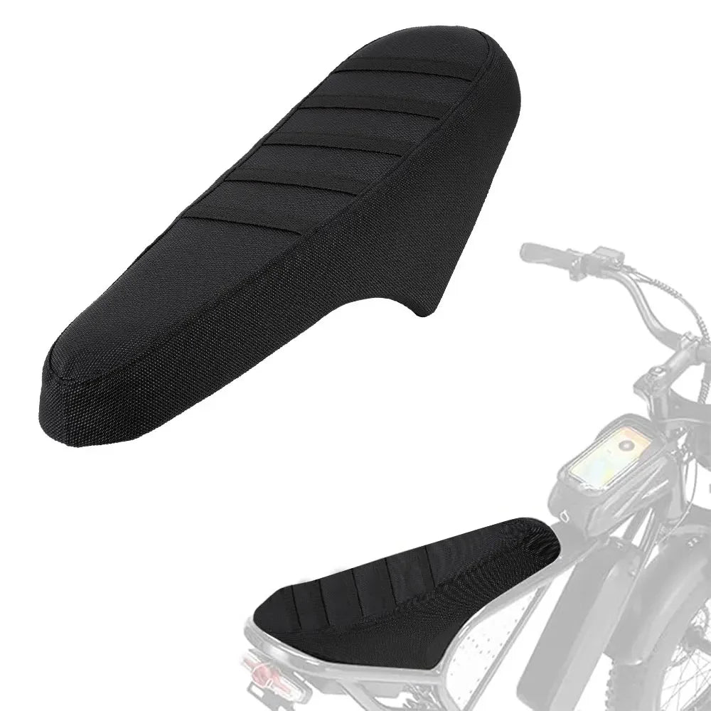 Seat Cover Waterproof Non-slip Particles Design PVC For Ridstar Q20 Electric Dirt Bike E-bikes Scooter Bicycle Motorcycle Parts