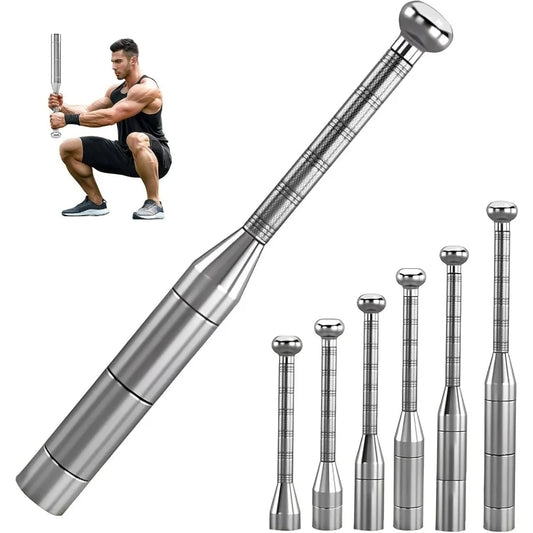 Steel Macebell Club for Strength Training and Full Body Workouts