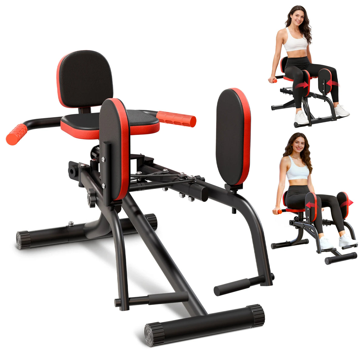 Foldable Hip Trainer for Dual Inner and Outer Thigh Workouts