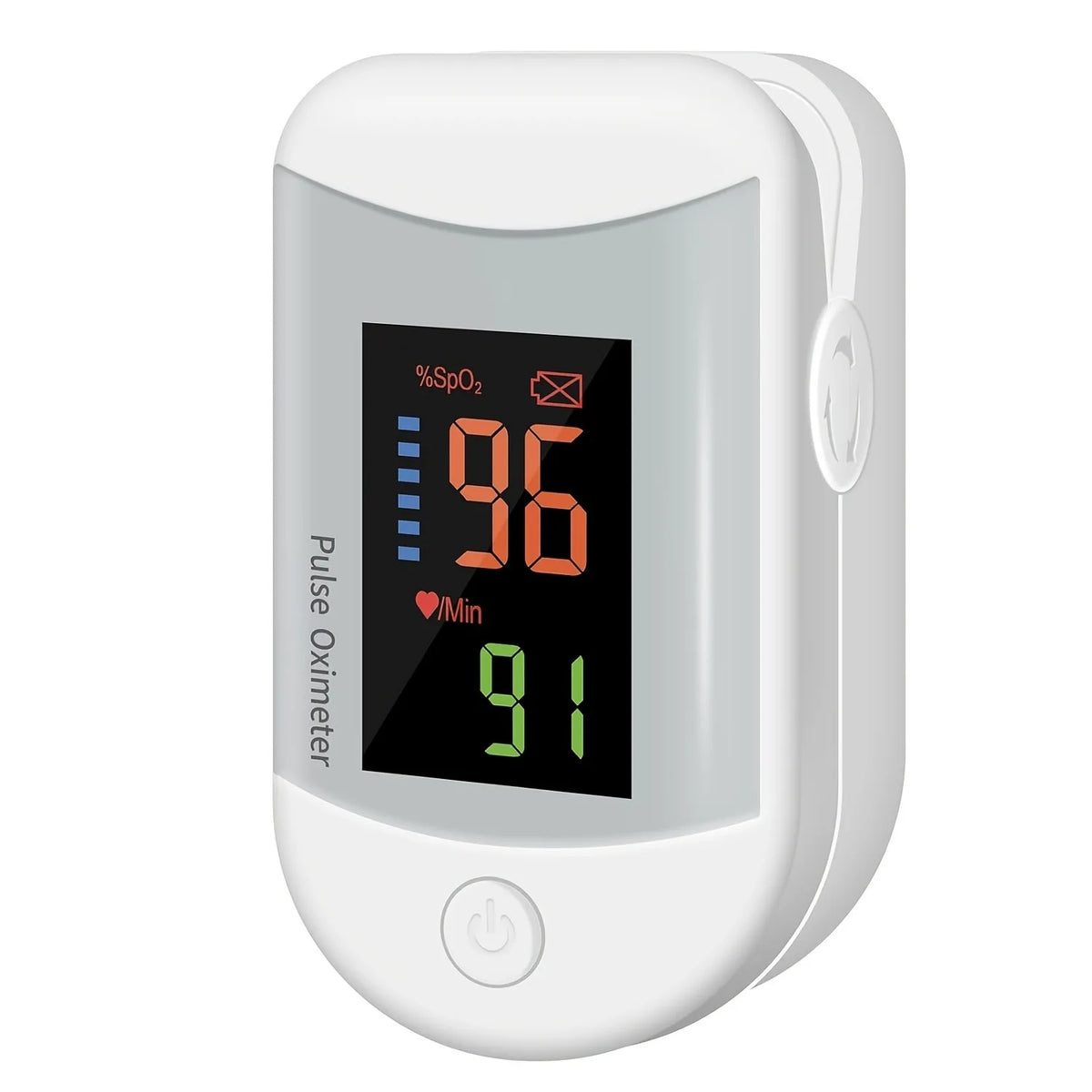Jitesy Fingertip Pulse Oximeter Blood Oxygen and Heart Rate Monitor