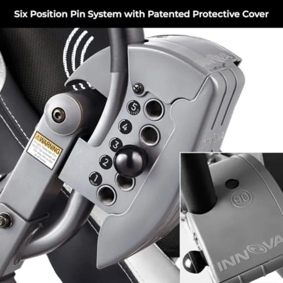 Innova Advanced Heat and Massage Inversion Table for Back Relief