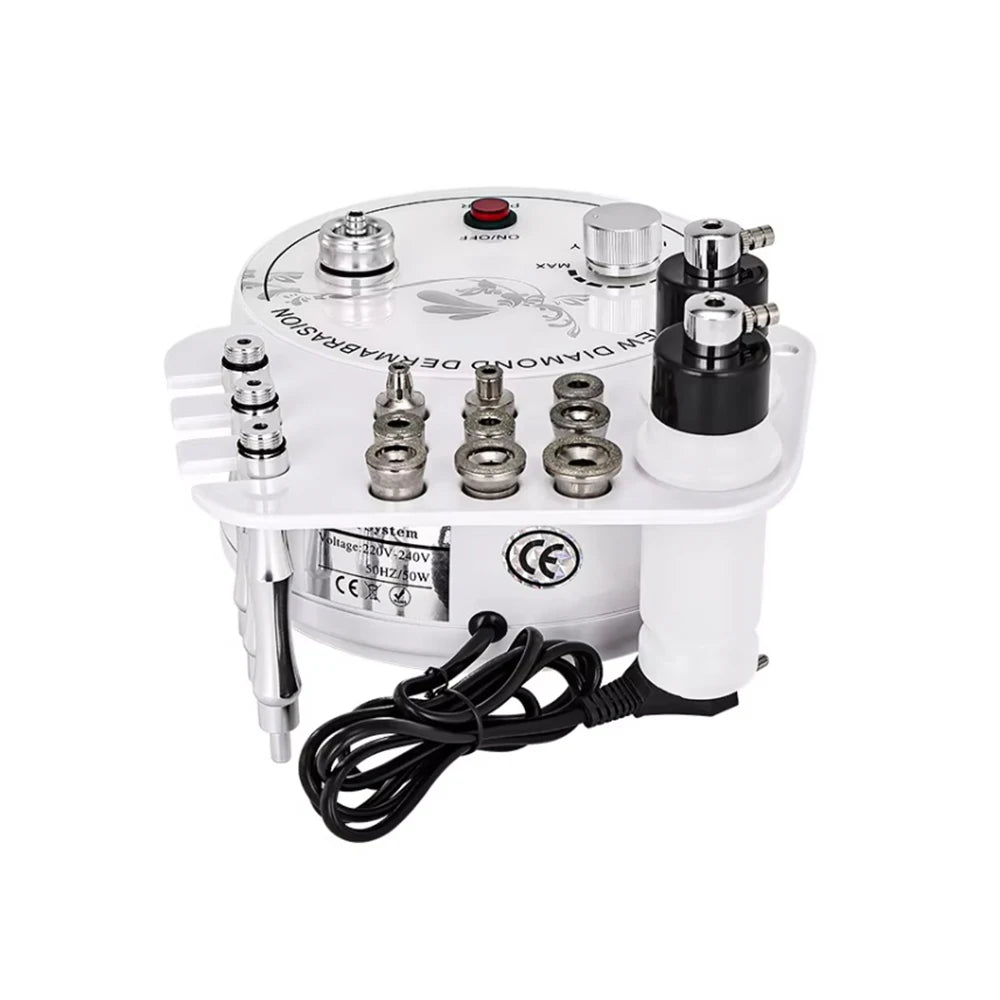 3 in 1 Facial Peeling Deep Cleansing Device Face Beauty Machine Pore Deep Cleaning Skin Care