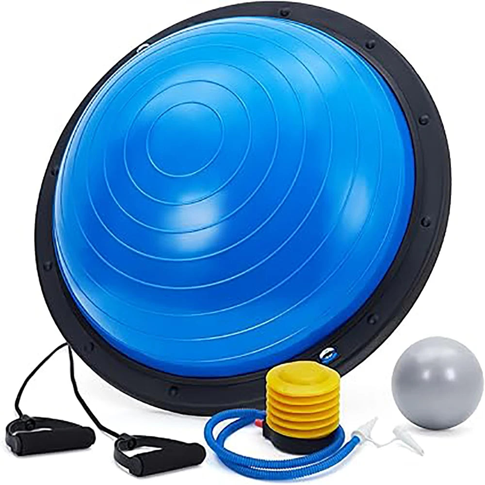 Balance Exercise Ball Trainer With Non Slip Base For Fitness