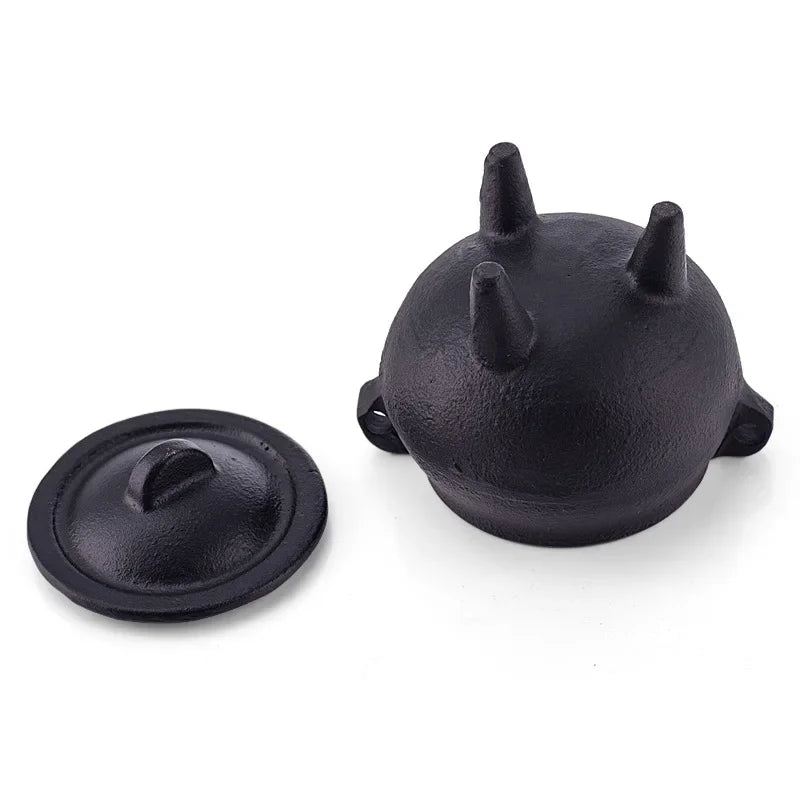 Mini Sage Burner Incense Holder 1pc Yoga Meditation Home Study Decor Halloween Christmas Ornament Practical Gift for Meditation Lovers